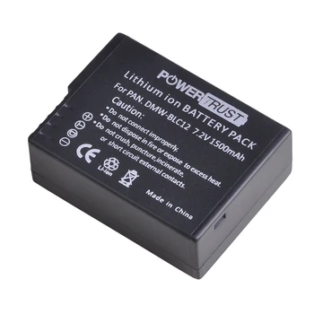 DMW-BLC12 DMW-BLC12E DMW-BLC12PP de la Batería y el LED del Cargador para Panasonic Lumix DMC-G85 DMC-FZ200 DMC-FZ1000 DMC-G5 DMC-G6 G7 GH2