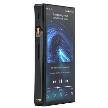 FiiO M11 Pro 64GB Android Hi-Res Reproductor de Música con Doble AK4497/THX AAA-78/atpX HD/LDAC/Bluetooth/DSD/Mareas/Spotify