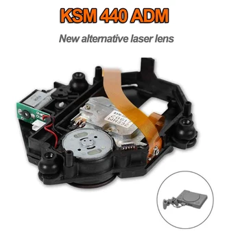 Original Nuevo KSM-440ADM 440AEM 440BAM Láser de la Unidad Óptica de la Lente de Reemplazo Compatible Para Sony PS1 Cabezal Láser