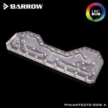 Barrow ANTECTE-SDB UNA, Canal Tablas Para la Antec Par de Casos, Para la CPU de Intel Bloque de Agua & Single/Doble GPU Edificio
