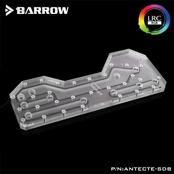 Barrow ANTECTE-SDB UNA, Canal Tablas Para la Antec Par de Casos, Para la CPU de Intel Bloque de Agua & Single/Doble GPU Edificio