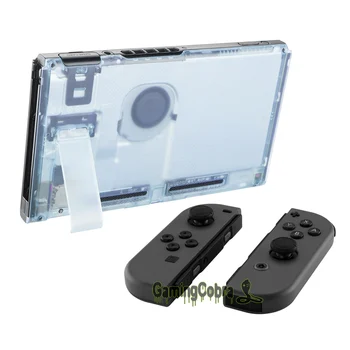 Glaciar Azul de la Consola Trasera de la Placa de Shell de Reemplazo para la consola Nintendo de la Consola del Conmutador con pata de cabra – JoyCon Shell NO Incluido