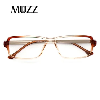 MUZZ TR90 Gafas Marco de los Hombres Claro que la Miopía de la Marca del Diseñador de la Plaza de Moda Espectáculo Marco de Remiendo Óptico de las Gafas Marco de los Hombres