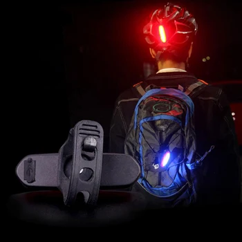 2019 Venta Caliente USB Bicicleta luz trasera Luz Trasera de Bicicleta Luz trasera LED Impermeable de MTB de la Bicicleta de Carretera, Luz de la Cola de la Lámpara para Bicicletas