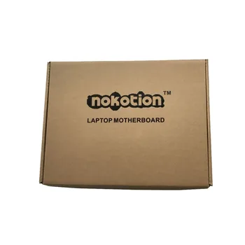 NOKOTION JE70-CP MB 09923-1M 48.4HN01.01M MBN9Q01001 de la placa base del ordenador Portátil Para Acer aspire 7741 7741G HM55 tarjeta gráfica de 512MB obras