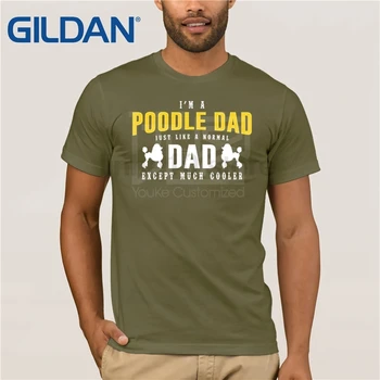 Soy Un Caniche Papá Camiseta el Día de la madre ms. t-shirt