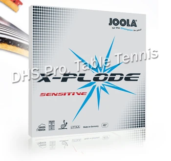 Joola EXPRESS X-Sobrecalentamiento Sensible Spin y Control de Tenis de Mesa de Goma Granos Con Esponja de Ping Pong de Goma