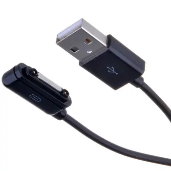 USB cable de carga magnética para Sony Xperia Z Z1 Z2 Z3