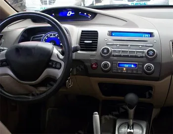 4+64 G de la pantalla táctil Android 10.0 Multimedia del Coche reproductor de DVD Para Honda Civic 2006 2007-2012 de audio radio estéreo GPS navi jefe de la unidad de