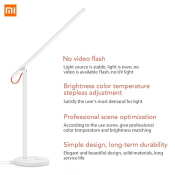 Original Nuevo Xiaomi Mijia Plegable Smart LED Lámpara de Escritorio 1S Con Mijia HomeKit APP