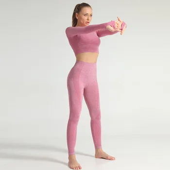 Deportes Yoga Traje trajes para mujer Perfecta conjunto Femenino Elástica de Fitness caminar apretados sets ejecución de ropa mvsyo