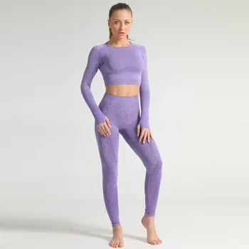 Deportes Yoga Traje trajes para mujer Perfecta conjunto Femenino Elástica de Fitness caminar apretados sets ejecución de ropa mvsyo