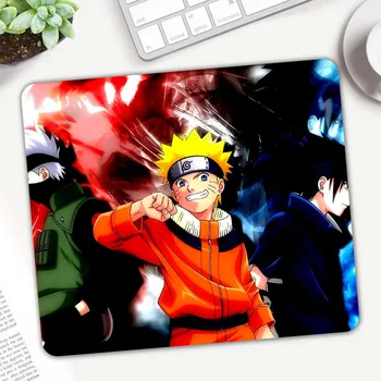 Toda Venta de Naruto Juego de Ordenador de la Alfombra de Ratón Cojín de Estera Anti del Resbalón Alfombrilla Gaming Pad para PC Portátil Computadora de Escritorio