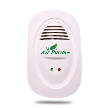Conectable Mini Purificador de Aire Pequeña Pared de la Habitación, el Aire Refresca y Reduce los Olores De las Mascotas, de la Ión Negativo para Office Home Enchufe de EE.UU.