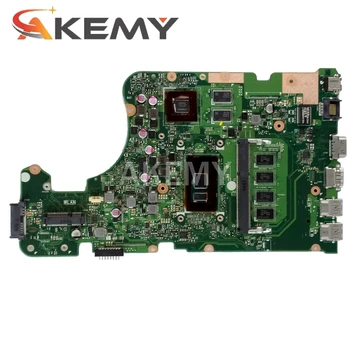 Akemy Nuevo! X555UB Placa base De Asus X555UF X555UJ F555U X555UB X555UQ X555U de la placa base del ordenador portátil 4G de RAM I5-6200U cpu GT940M/2GB