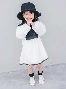 Mihkalev de niños de manga larga vestidos para niñas ropa 2020 primavera niña de princesa vestido de fiesta infantil tutu vestidos de traje
