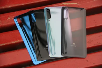 Xiao Mi Xiaomi Mi Cristal de Originales de Batería de la parte Posterior de la funda Para Xiaomi MI 9 Mi9 Xiaomi 9 de la Batería para Teléfono de la Cubierta Trasera cubierta trasera +Herramienta