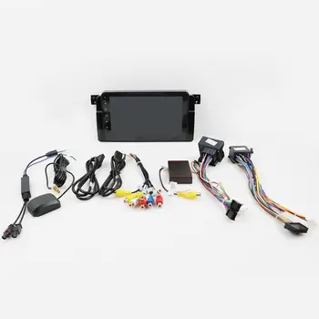 PX6 Radio 1 din android Para BMW E46 Serie de la Radio del Coche Estéreo Automático GPS Navi 4GB+64 GB HDMI AUX SWC DAB 4G BT RDS Aparcamiento