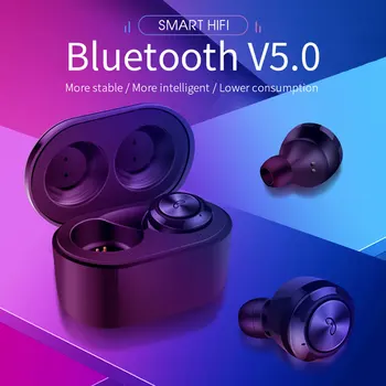 TWS Bluetooth 5.0 de Auriculares De Xiaomi Redmi k20 pro mi 9 Oneplus 7 pro equipo de alta fidelidad Auricular Inalámbrico con Bluetooth Para Huawei iPhone X XS 7