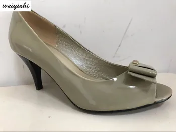 2018 mujeres nuevos zapatos de moda. señora, zapatos, weiyishi marca 037