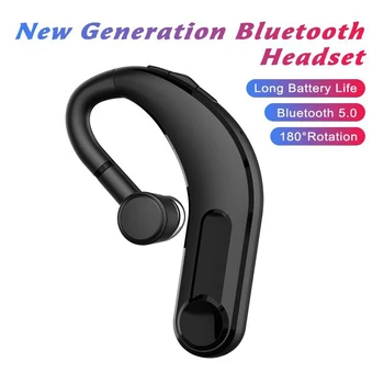 M21 auricular Bluetooth versión mejorada de la que cuelgan de la oreja empresa blue solución de inundación de Bluetooth 5.0 de baja energía auriculares