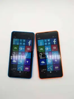 Original Nokia Lumia 640 & Lumia 640XL single SIM y Dual SIM 5.0 pulgadas de 8 mp Quad core 8GB ROM de 1 gb de RAM de Desbloqueo de la pantalla Táctil de la Buena!