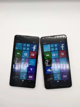 Original Nokia Lumia 640 & Lumia 640XL single SIM y Dual SIM 5.0 pulgadas de 8 mp Quad core 8GB ROM de 1 gb de RAM de Desbloqueo de la pantalla Táctil de la Buena!