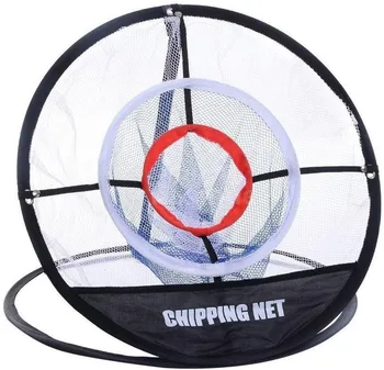 Golf Chipping Net 3-la Práctica de la Capa de Red para al aire libre Interiores del Patio trasero, Fáciles De Llevar y Plegable