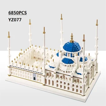 YZ Mini Mundo de los Bloques Famoso Edificio Histórico turca de Estambul, Constantinopla Modelo de Brinquedos de Ladrillo Juguetes de Año Nuevo Regalos de las Niñas