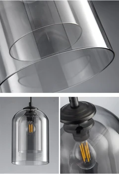 Colgante Lámparas de la Cocina Nórdica Isla lámpara Colgante Moderna de la Mesilla de la Lámpara Colgante LED, Accesorio de Iluminación Popular Suspensión de Luces LED
