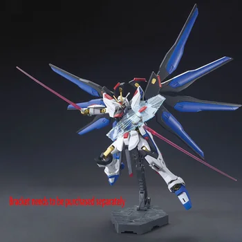 BANDAI Gundam HG HGCE 1/144 ZGMF-X20A STRIKE FREEDOM GUNDAM modelo de Montar Kits de modelos de Anime Figuras de Acción juguetes a los Niños Regalos