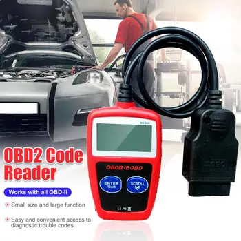 OBD2 Escáner Automotriz Para Autos Lector de Código del Coche de Motor de las Herramientas de Diagnóstico del Lector de Código de OBDII EOBD