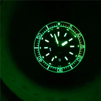 Proxima Hombres Wathces Limited Edition Automático Mecánico Impermeable de Buceo Cual 300M MarineMaster Esfera Blanca relojes de Pulsera Masculino
