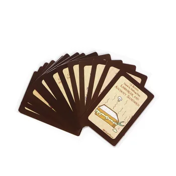 Munchkin de la tarjeta de juego de la versión básica de apuñalar a los monstruos de robar el tesoro para 3-6 jugadores de la familia de juegos de la fiesta de regalos