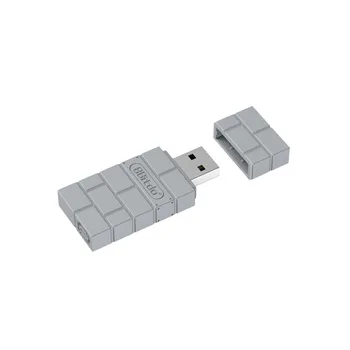 8Bitdo Inalámbrico USB Adaptador Bluetooth Receptor Para Windows, Mac, Por Diferentes Interruptor Para el Controlador de PS3 Para Windows, Mac