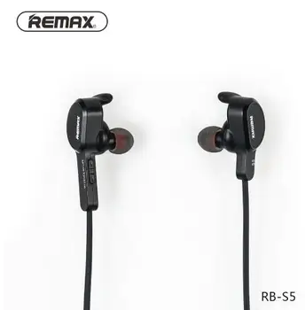 Remax RB-S5 Inalámbrico de Auriculares Deportivos Bluetooth V4.1 Auriculares Estéreo de Auriculares de manos libres para el IPhone IPad Xiaomi Teléfonos