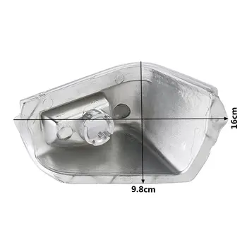 1Pcs de la Derecha a la Izquierda Led de la parte Frontal de Espejo de la Señal de Giro Luz de la Lámpara de luz Intermitente para para VW crafter para Mercedes Sprinter 06-17 0018229020
