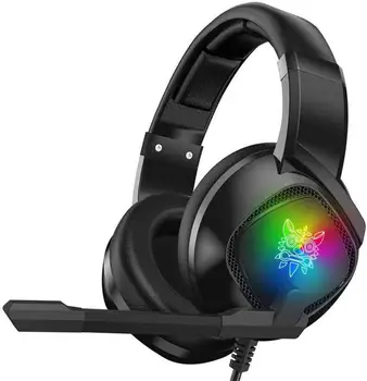 PC Auriculares Estéreo de Luz LED PS4 Gaming Headset Con Micrófono Casco de Camuflaje Para Xbox One Portátil/Tablet/Teléfono de Regalo Juego