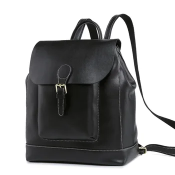 Mochila de mujer 2019 nueva moda de gran capacidad mochila de viaje estudiante de color sólido big bag