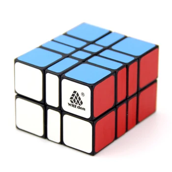 WitEden 2x3x4 Camuflaje Cubo Mágico Velocidad Profesional Rompecabezas 234 Cubo de Juguetes educativos para Niños Intelectual 234 Cubo