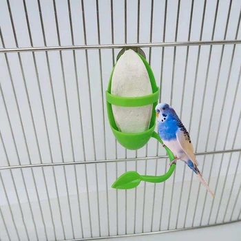 Legendog Parrot Alimentos Alimentador Creativo Colgante De Plástico De La Jaula De Pájaros Del Alimentador De Parrot Alimentación Juguete De Alimentos Canasta De Frutas Titular Accesorios