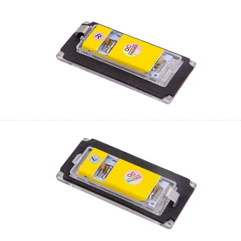 2pcs Canbus No LED de Error Número de Licencia de la luz de la Placa Para el Mini Cooper R50 S R53 Convertible R52 Tronco de la Luz