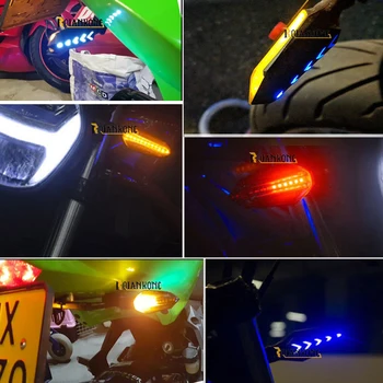 Para DUCADI Multistrada 950 1200 1200 Multistrada 1200 Enduro Moto de Señal de Giro luz Intermitente de Advertencia de la lámpara LED de Dirección de la luz
