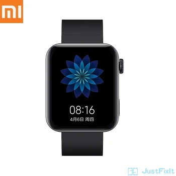 Nuevo Xiaomi Mi Reloj MIUI Android Smart Watch de color Bluetooth 4.2 multifuncional reloj con NFC de UN Tura Inteligente Wtach