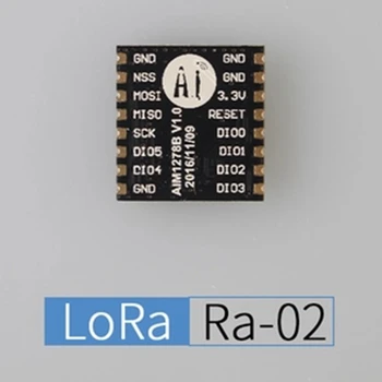 2pcs/lot Ai-Pensador LoRa Módulo SX1278 433M 10KM Ra-02 Inalámbrica Espectro de extensión de la Transmisión Kit de BRICOLAJE Hogar Inteligente MeterReading