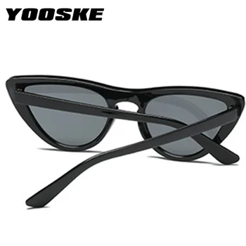 YOOSKE Retro Sexy Cat eye Gafas de sol de las Mujeres de la Marca de Diseñador de la Vendimia Cateyes gafas de Sol Mujer Gafas UV400