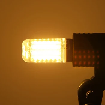 GU10 10W 5730 SMD 69 LED bombillas de Luz LED de Maíz de la Lámpara LED de Ahorro de Energía de 360 grados de 200-240V Blanco Cálido