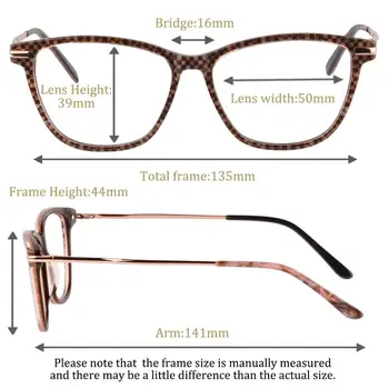 UOOUOO acetato marco óptica de las mujeres anti azul rayos gafas de equipo de juego de damas anteojos RD641
