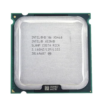 Intel Xeon X5460 Procesador de 3.16 GHz, 12 mb de 1333 mhz de la cpu trabaja en la LGA 775 motherboard