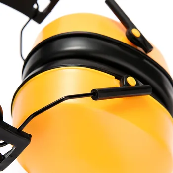 La Protección Del Trabajo De Protección Orejeras De Reducción De Ruido De Seguridad Sueño Del Trabajo Profesional De La Audición De Protección De Los Auriculares